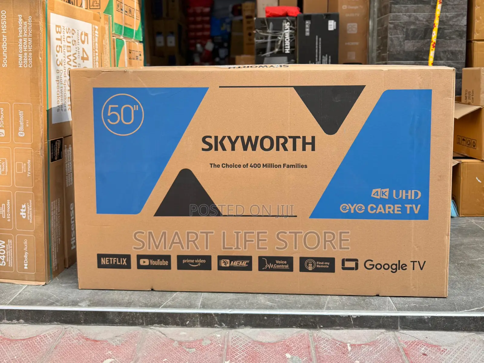 Skyworth 50 Tv (G6500h)