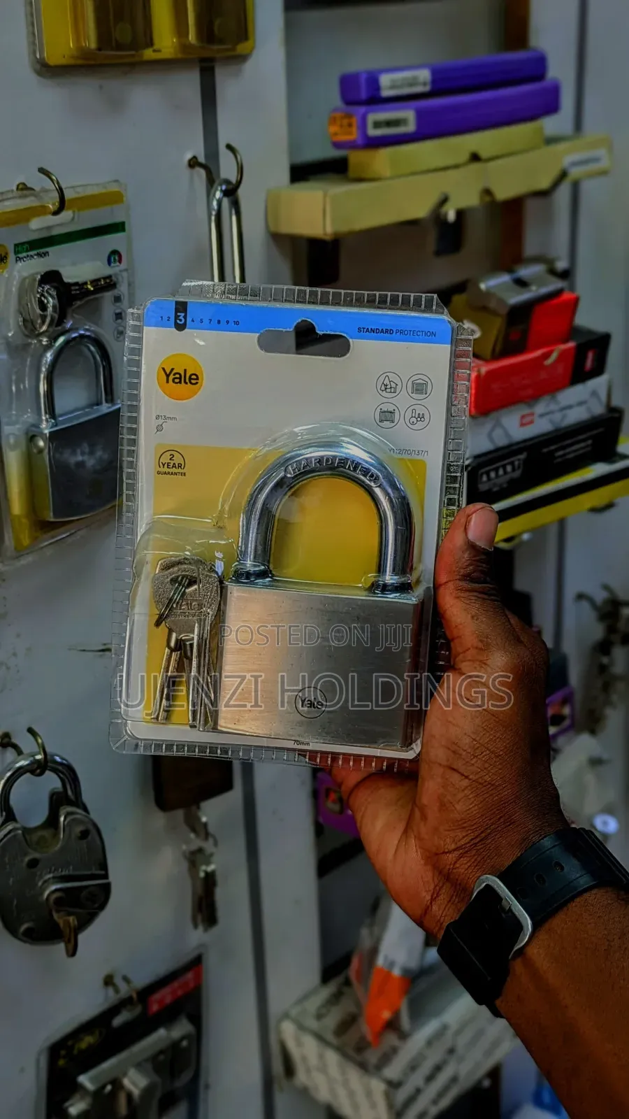 Door Locks in Tanzania 