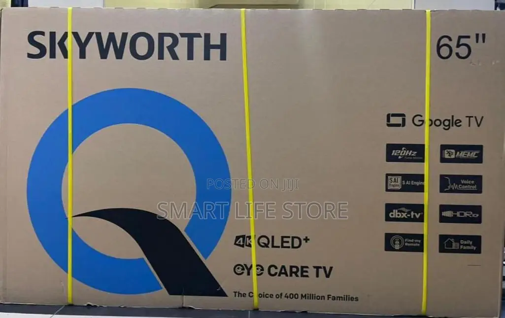 Skyworth 65 Qled Tv