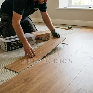 Floor PVC Stickers and Floor Boards SPC in Tanzania