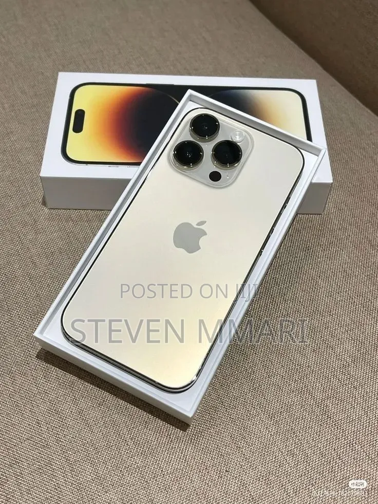 New Apple iPhone 14 Pro Max 512 GB Gold