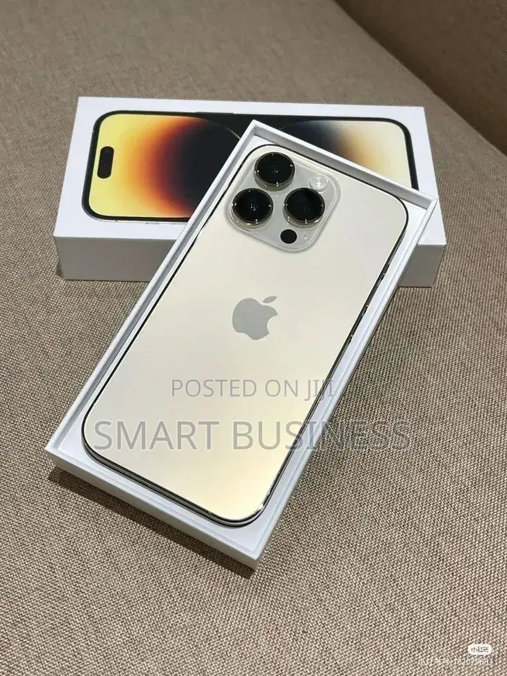 New Apple iPhone 14 Pro Max 512 GB Gold