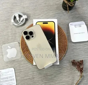 New Apple iPhone 14 Pro Max 512 GB Gold