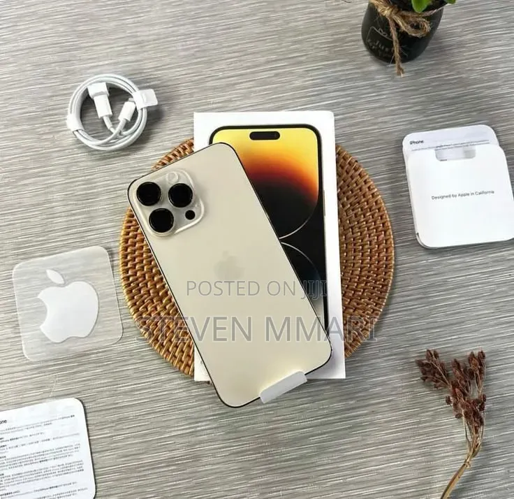 New Apple iPhone 14 Pro Max 512 GB Gold