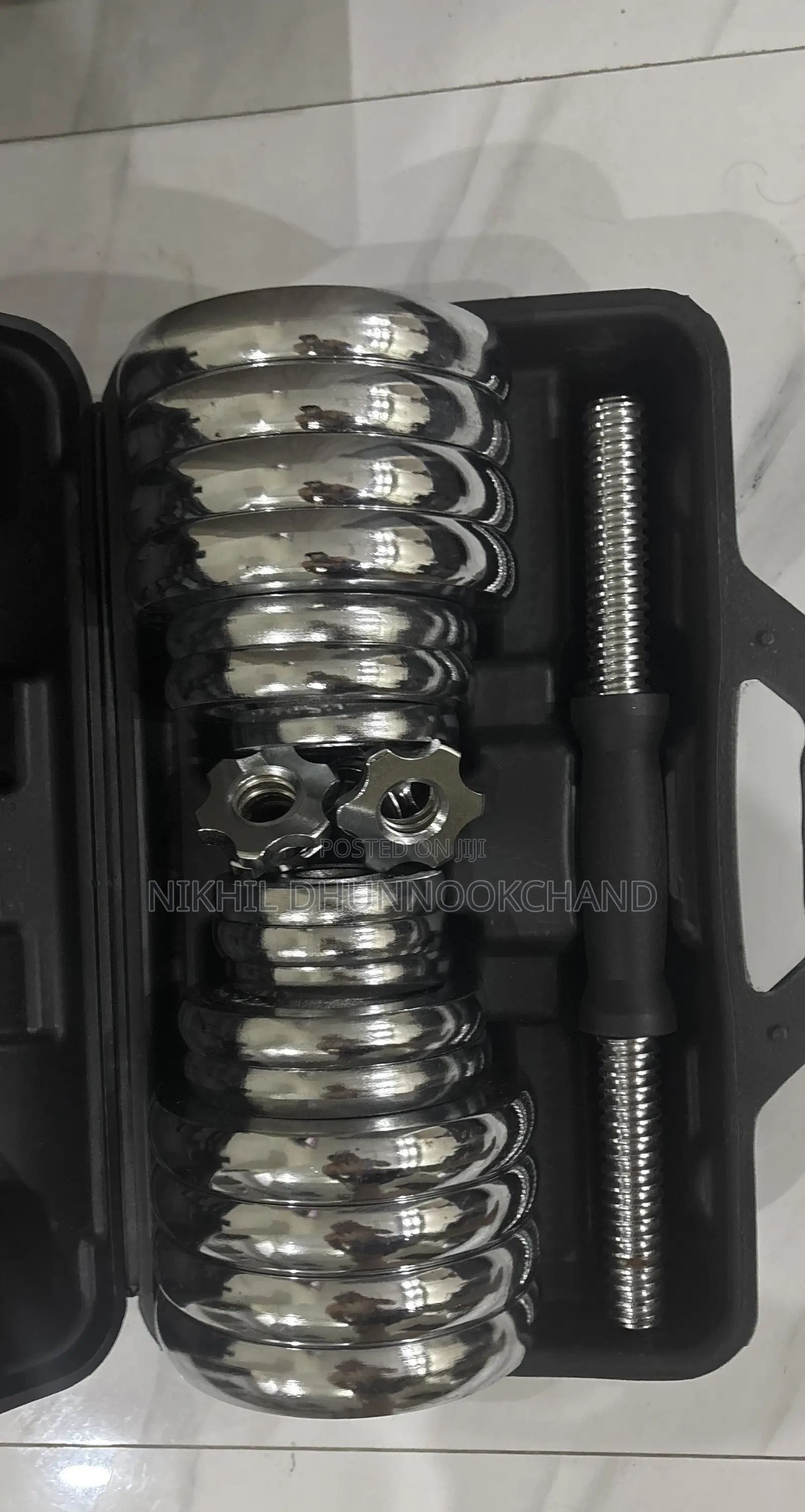 30kg Dumbbell Set