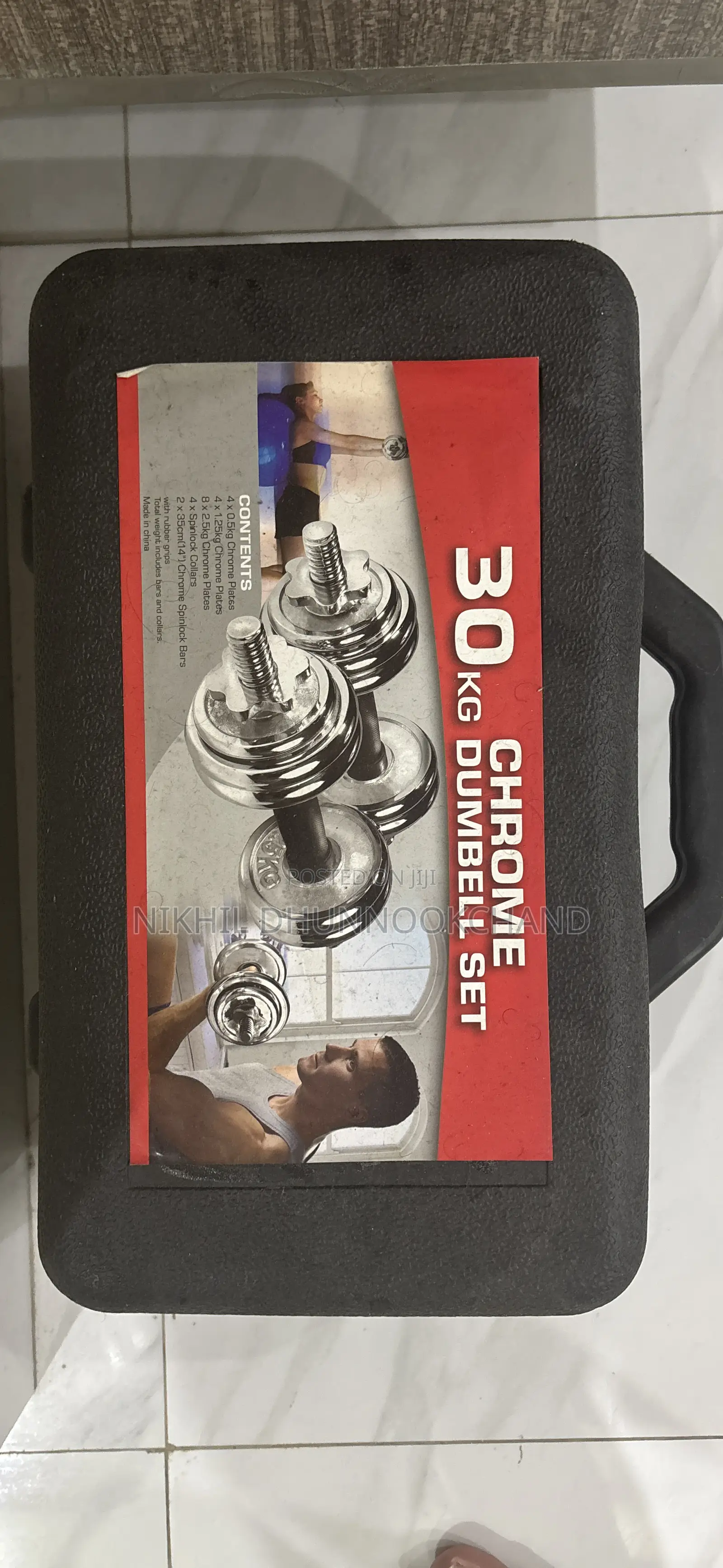 30kg Dumbbell Set