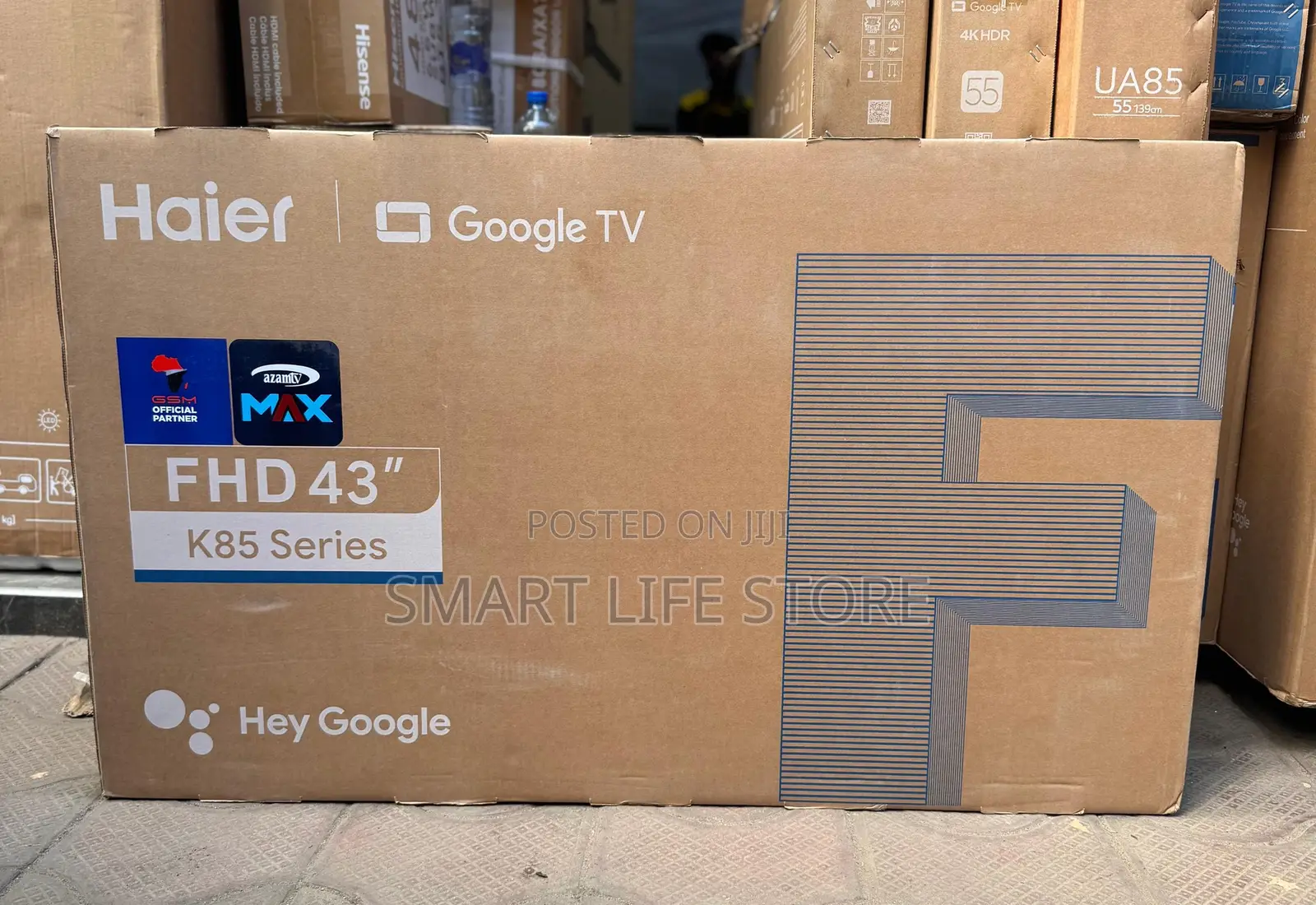 Haier Tv 55 HDR 