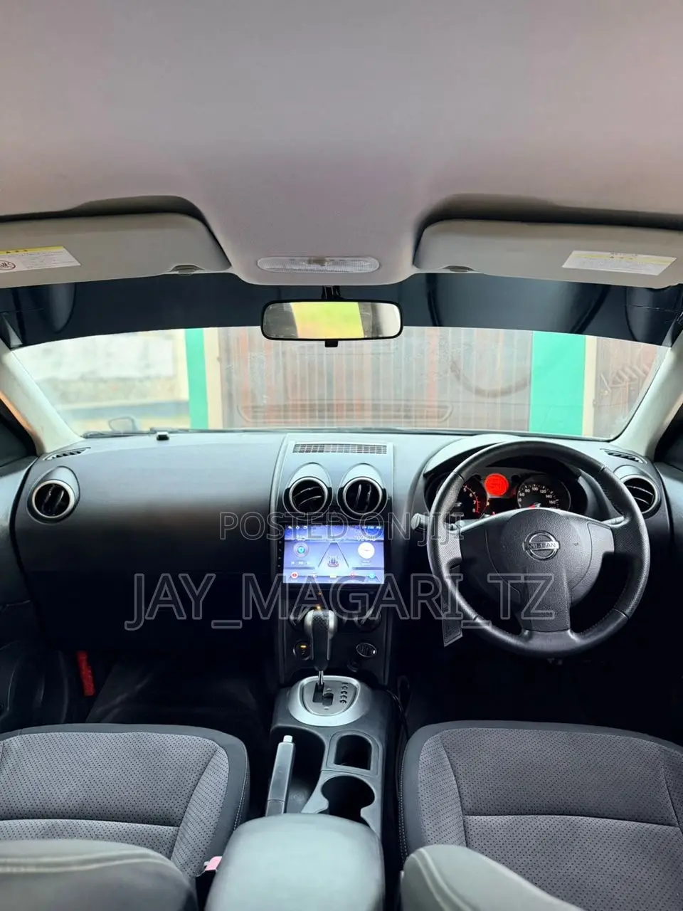 Nissan Dualis 2010 Silver