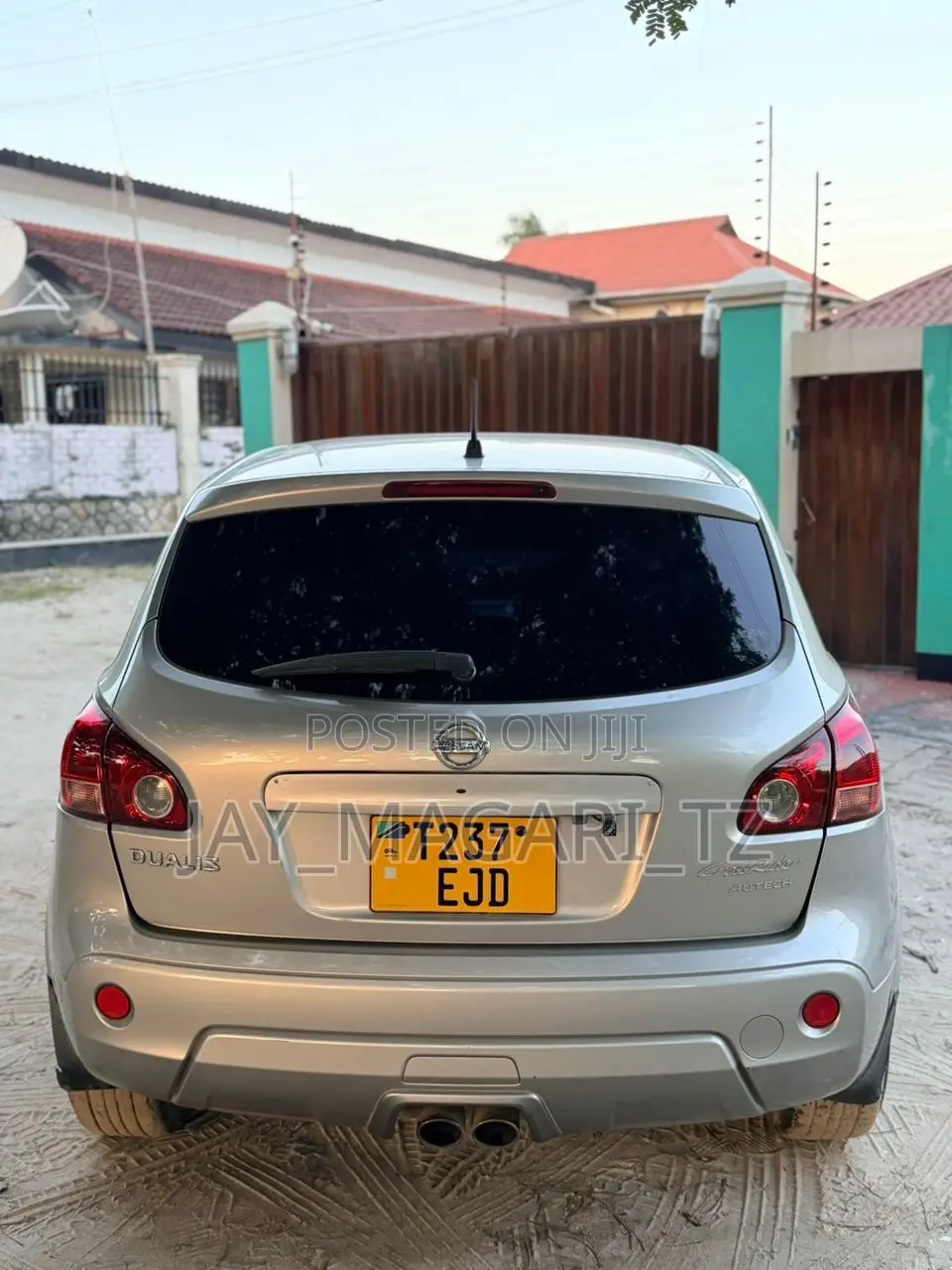 Nissan Dualis 2010 Silver
