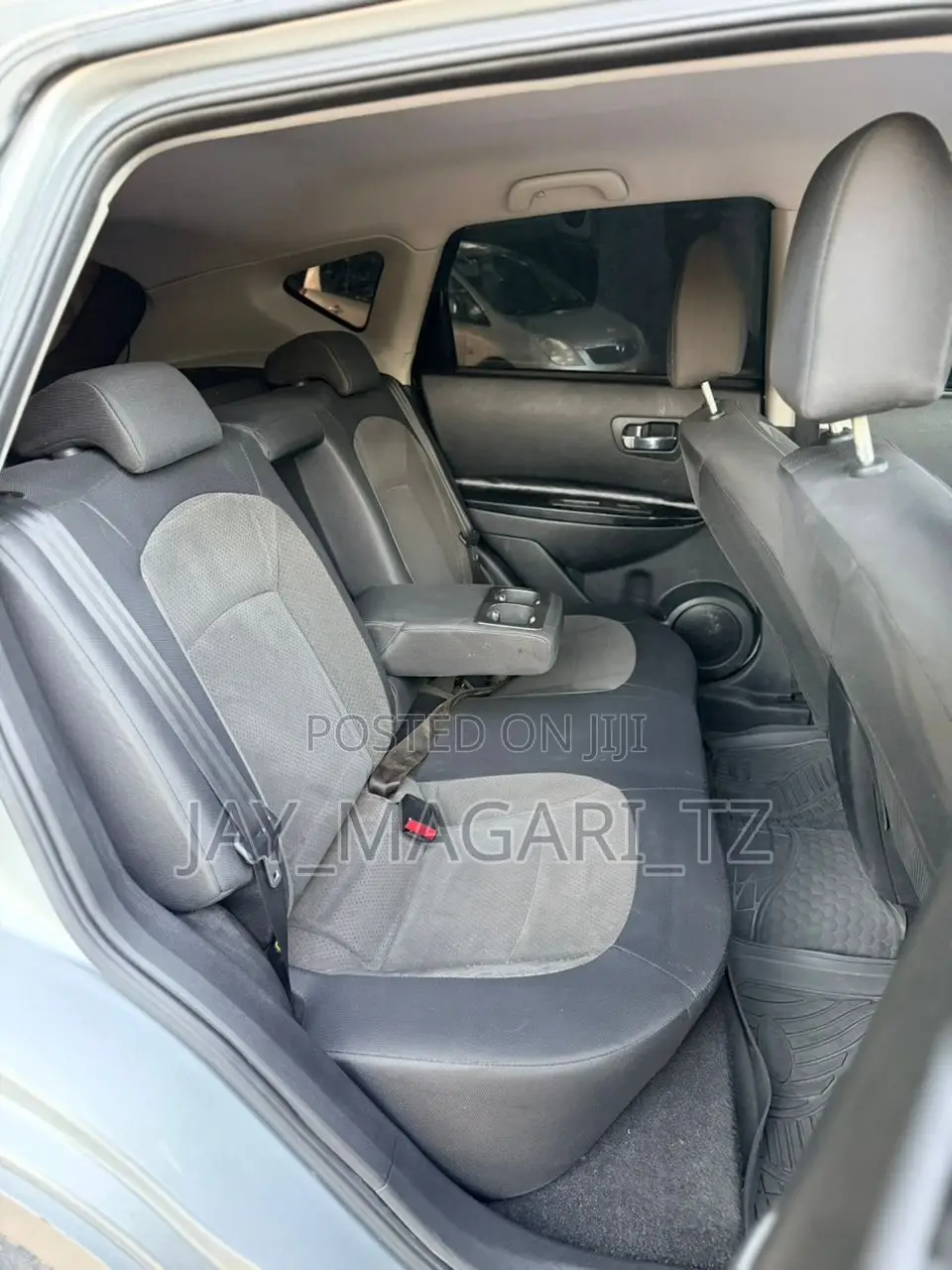 Nissan Dualis 2010 Silver