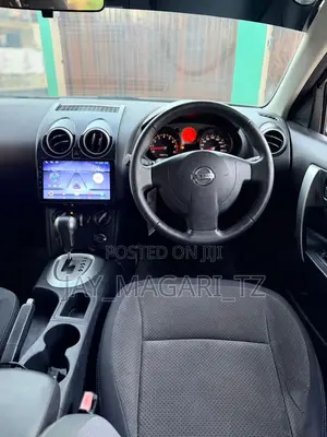 Nissan Dualis 2010 Silver