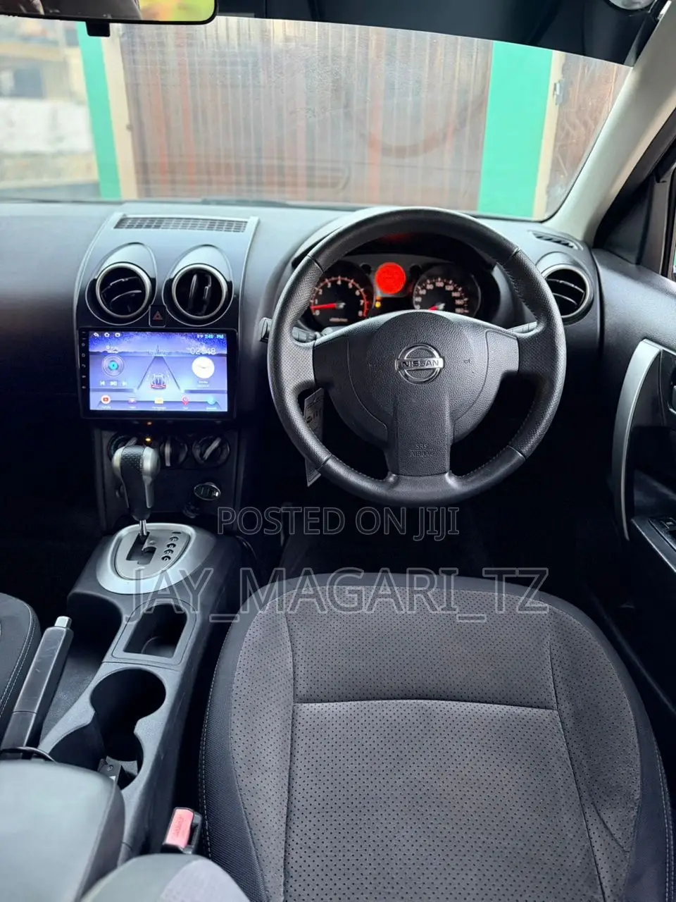 Nissan Dualis 2010 Silver