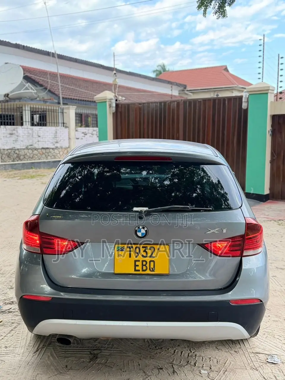 BMW X1 2010 Gray