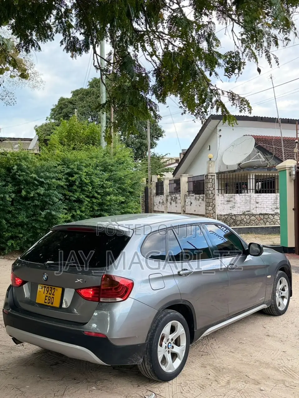 BMW X1 2010 Gray