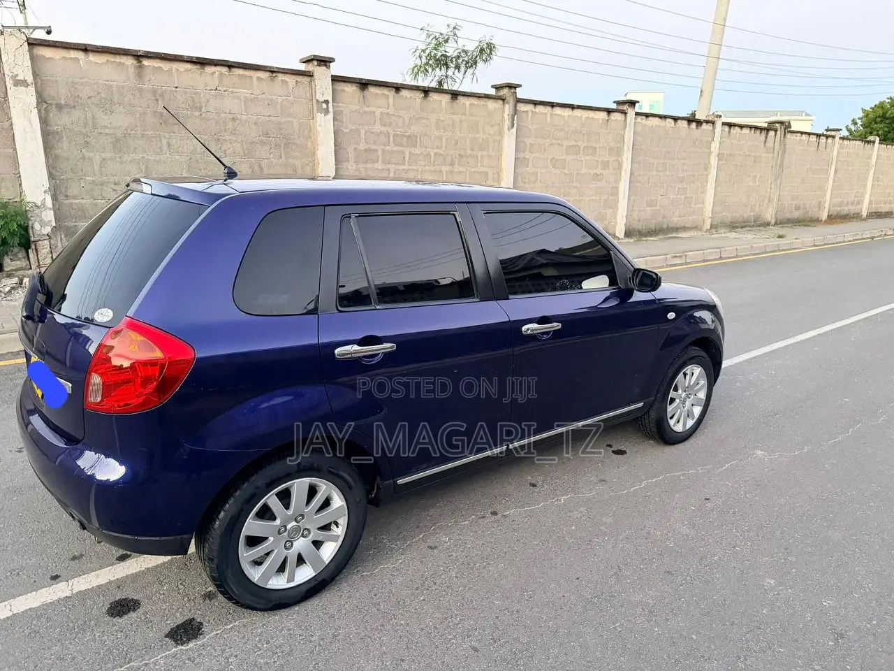 Mazda Verisa 2006 Blue