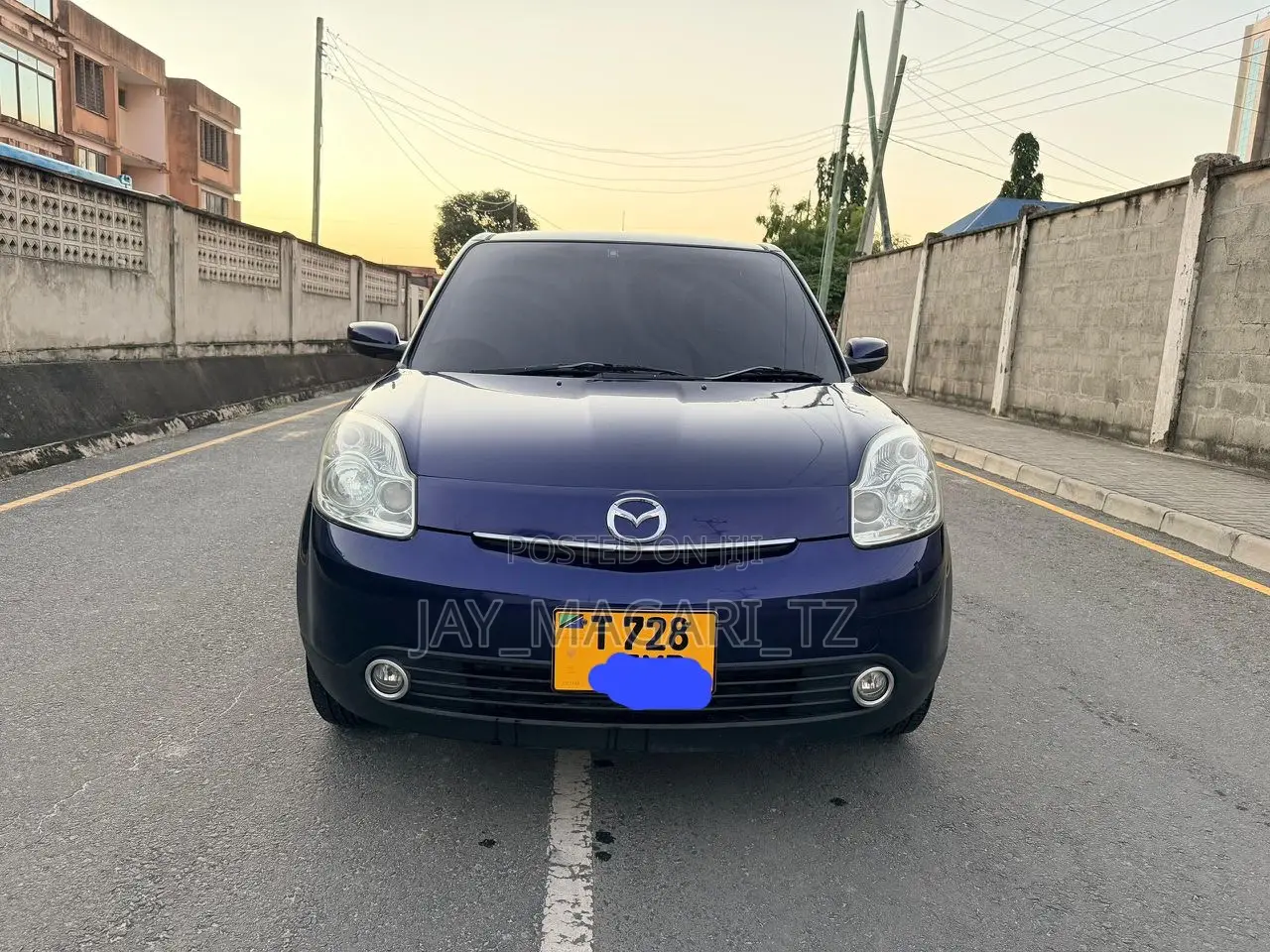 Mazda Verisa 2006 Blue