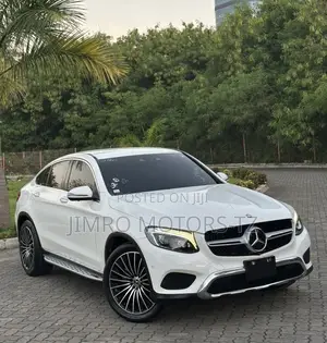 Mercedes-Benz GLC-Class 2017 White