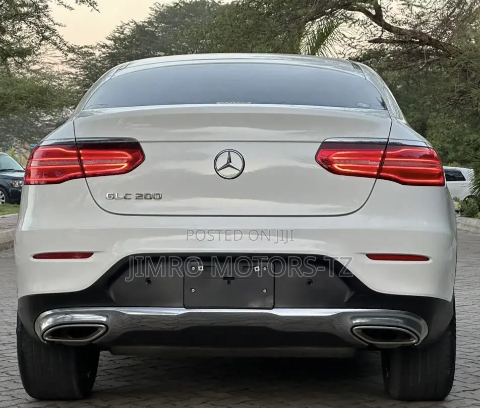 Mercedes-Benz GLC-Class 2017 White