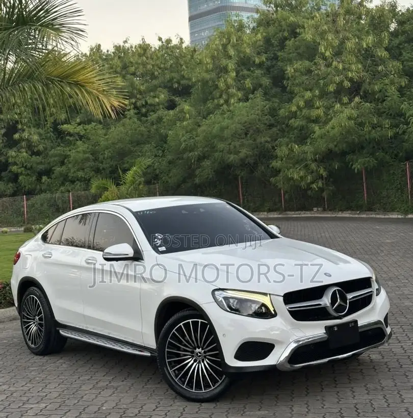 Mercedes-Benz GLC-Class 2017 White