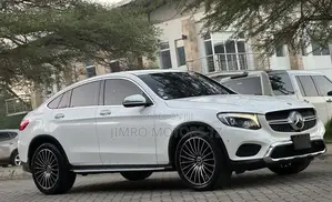 Mercedes-Benz GLC-Class 2017 White