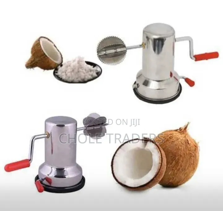 Small Manual Coconut Scraper (Kikunia Nazi)