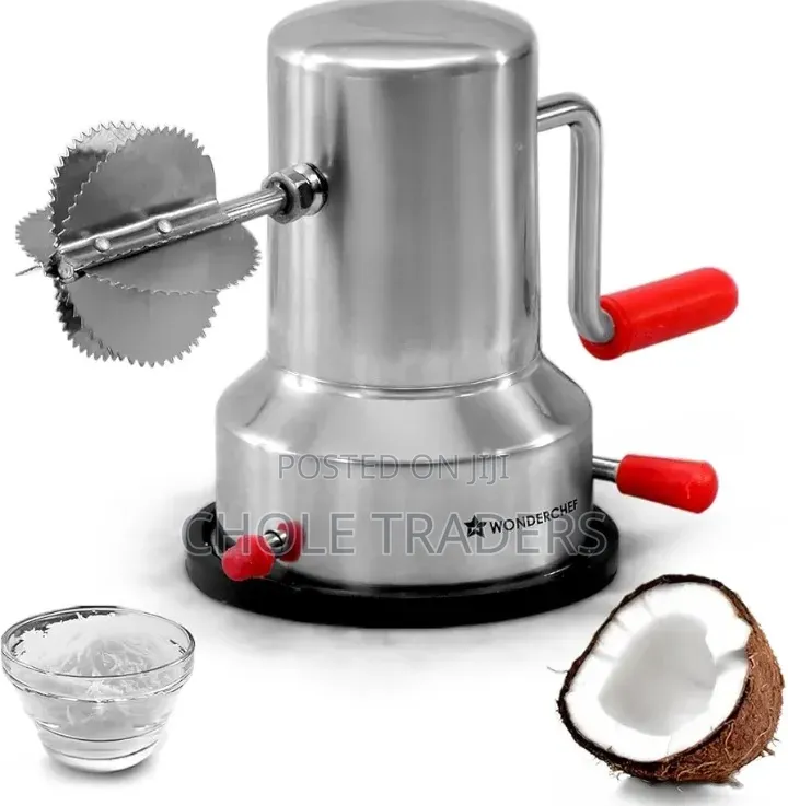 Small Manual Coconut Scraper (Kikunia Nazi)
