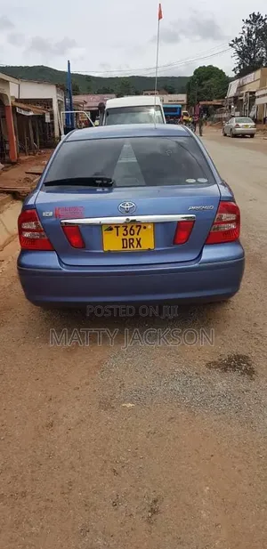Toyota Premio 2006 Blue