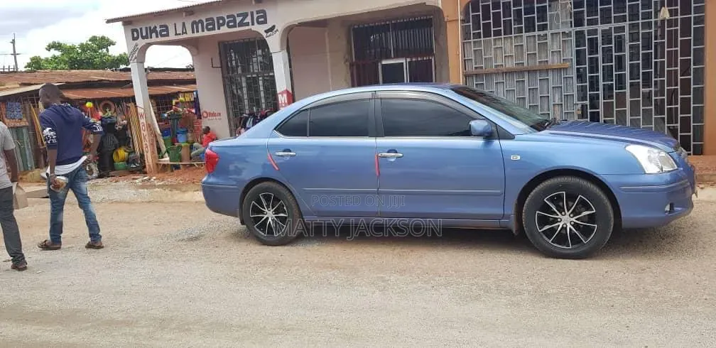 Toyota Premio 2006 Blue