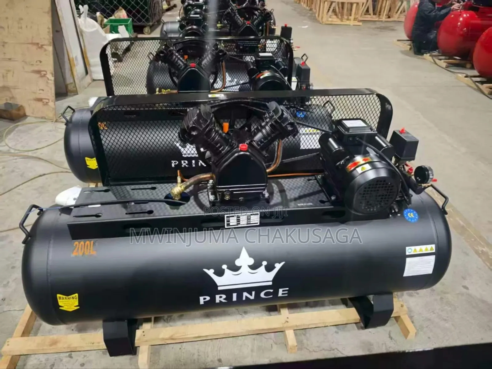 Air Compressor 200l