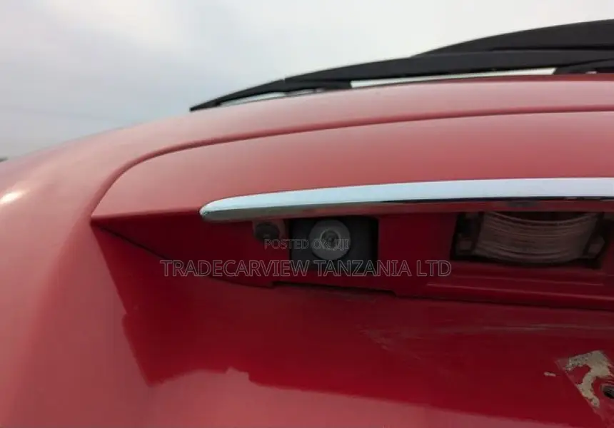 Mazda Verisa 2011 Red
