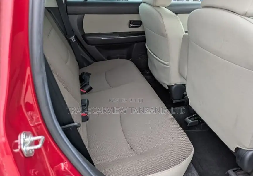 Mazda Verisa 2011 Red
