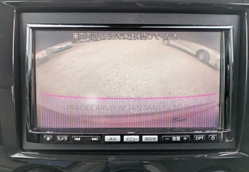 Mazda Verisa 2011 Red