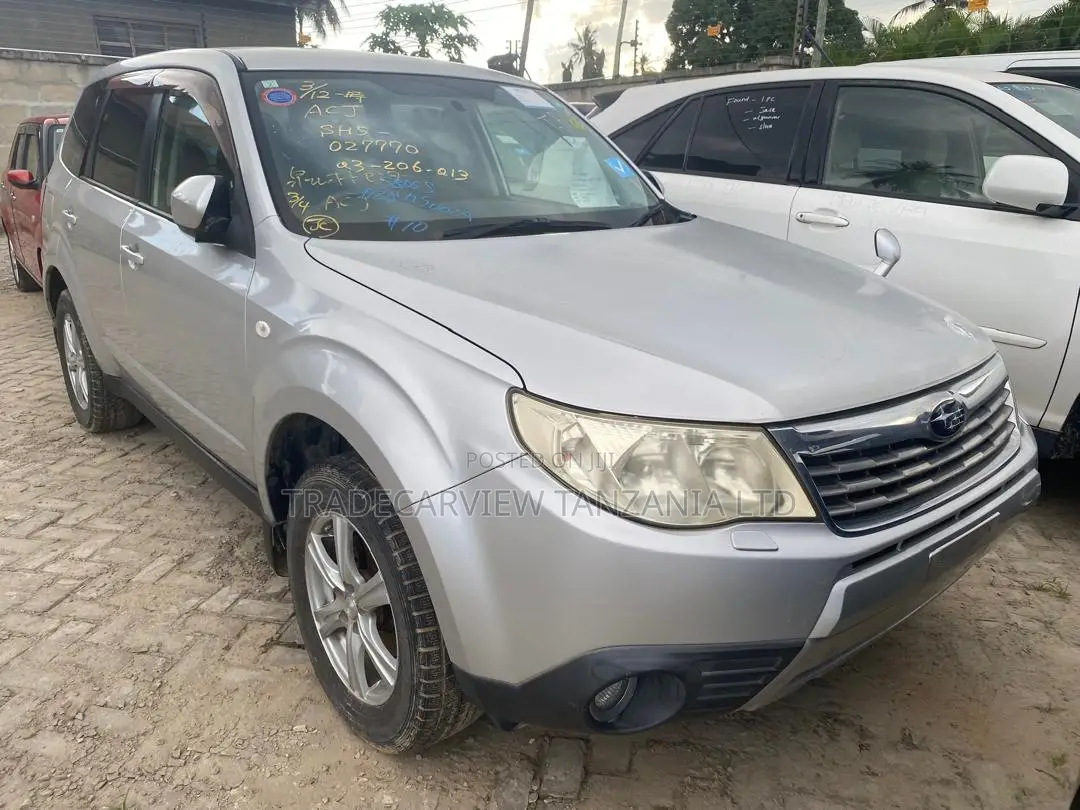 Subaru Forester 2009 Silver