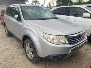 Subaru Forester 2009 Silver