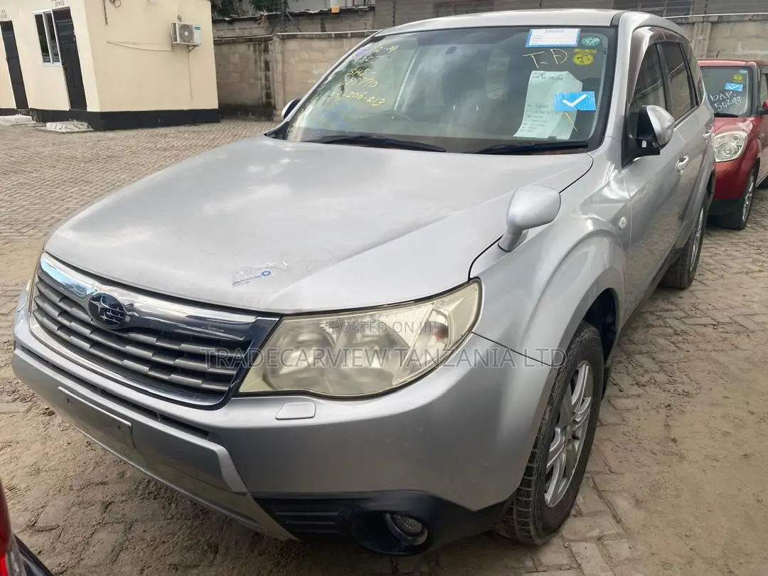 Subaru Forester 2009 Silver