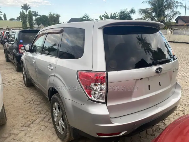 Subaru Forester 2009 Silver