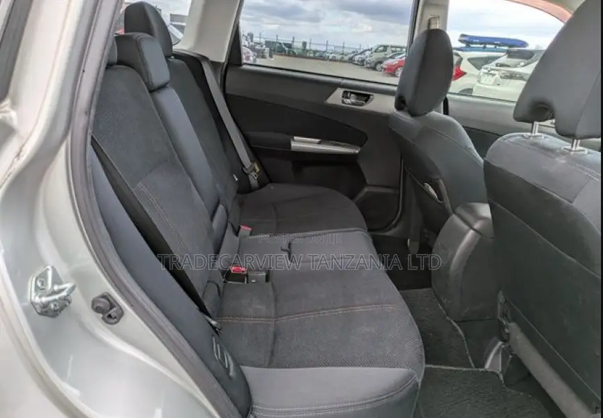 Subaru Forester 2009 Silver