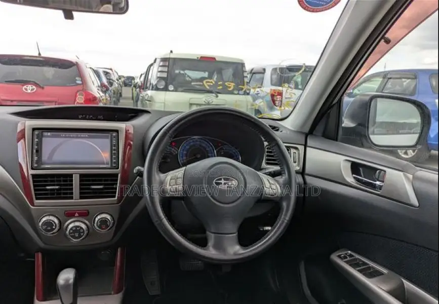Subaru Forester 2009 Silver