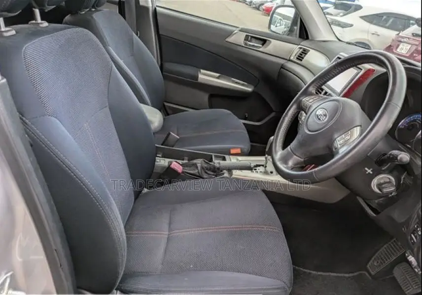 Subaru Forester 2009 Silver