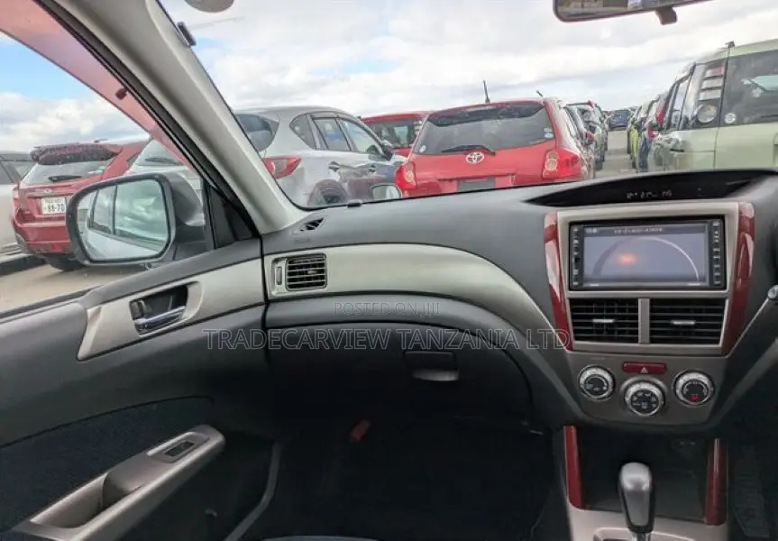 Subaru Forester 2009 Silver