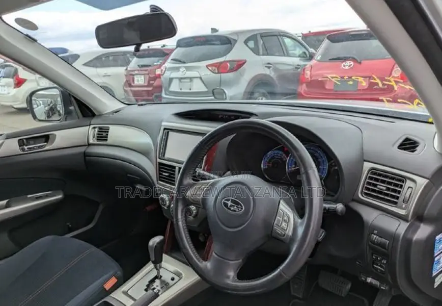 Subaru Forester 2009 Silver