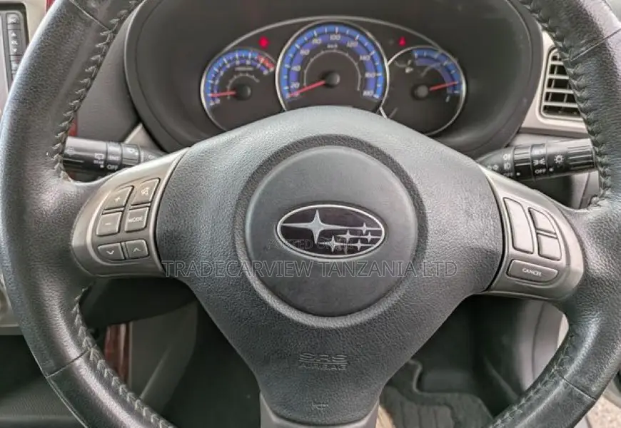 Subaru Forester 2009 Silver