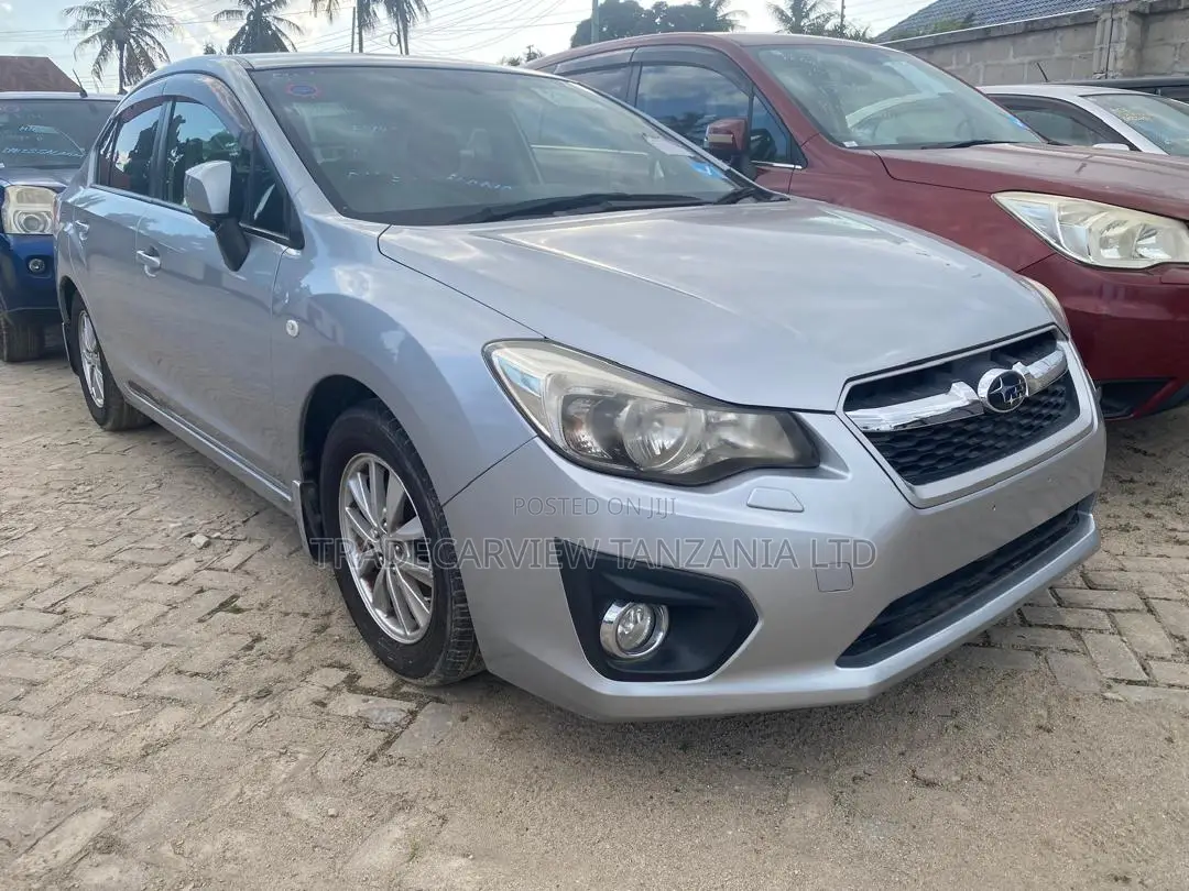 Subaru Impreza 2012 Silver