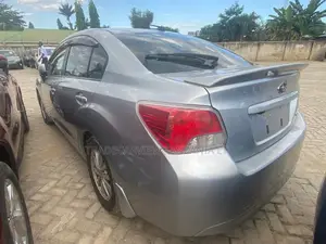 Subaru Impreza 2012 Silver