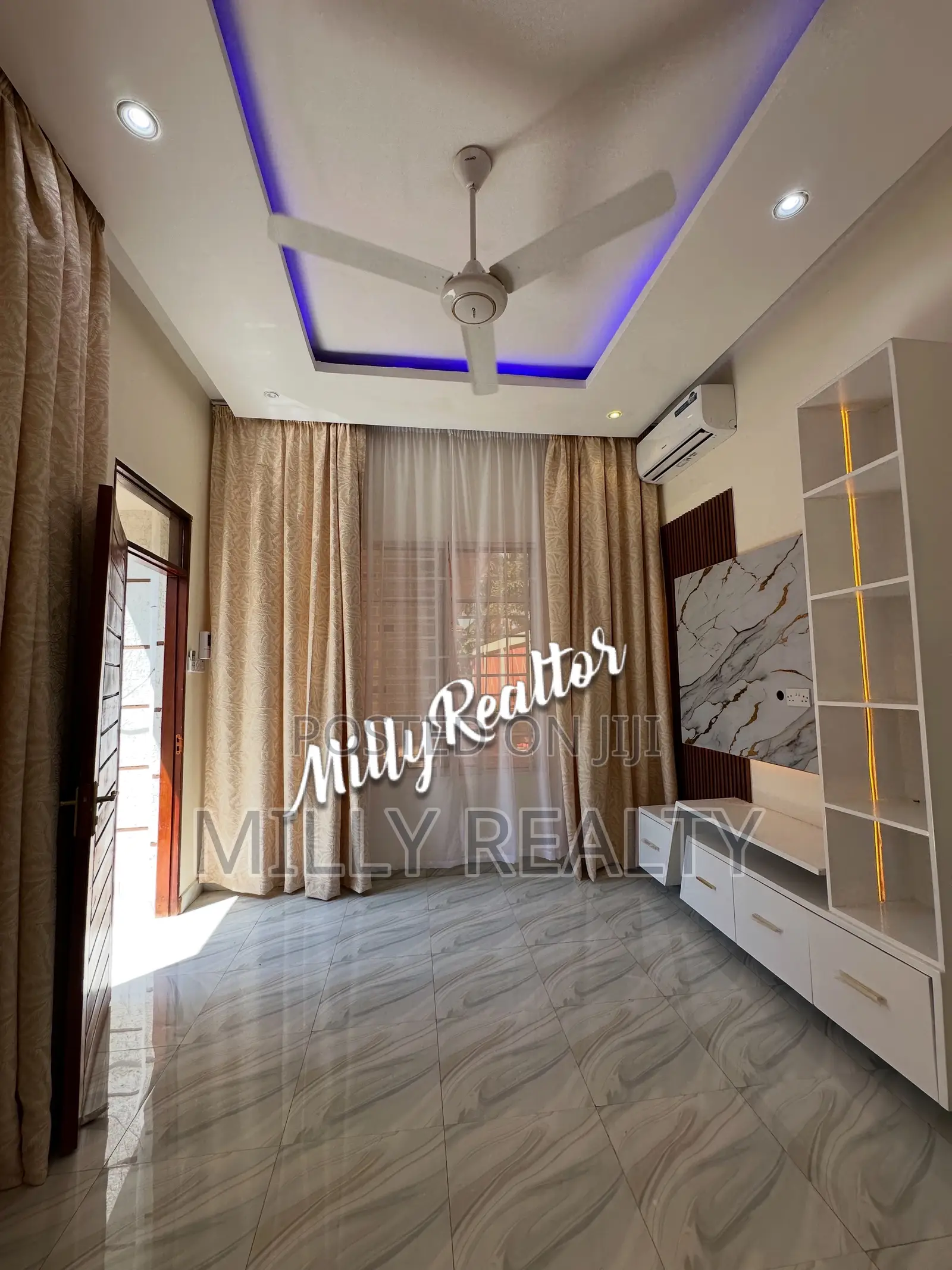 Furnished Studio Apartment in Mbezi Beach Kwa for rent