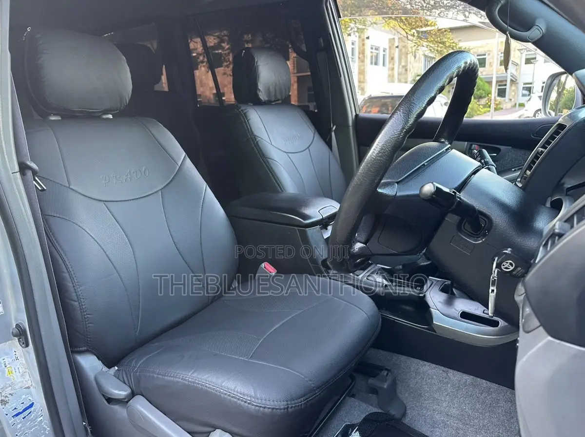 Toyota Land Cruiser Prado 2007 Silver