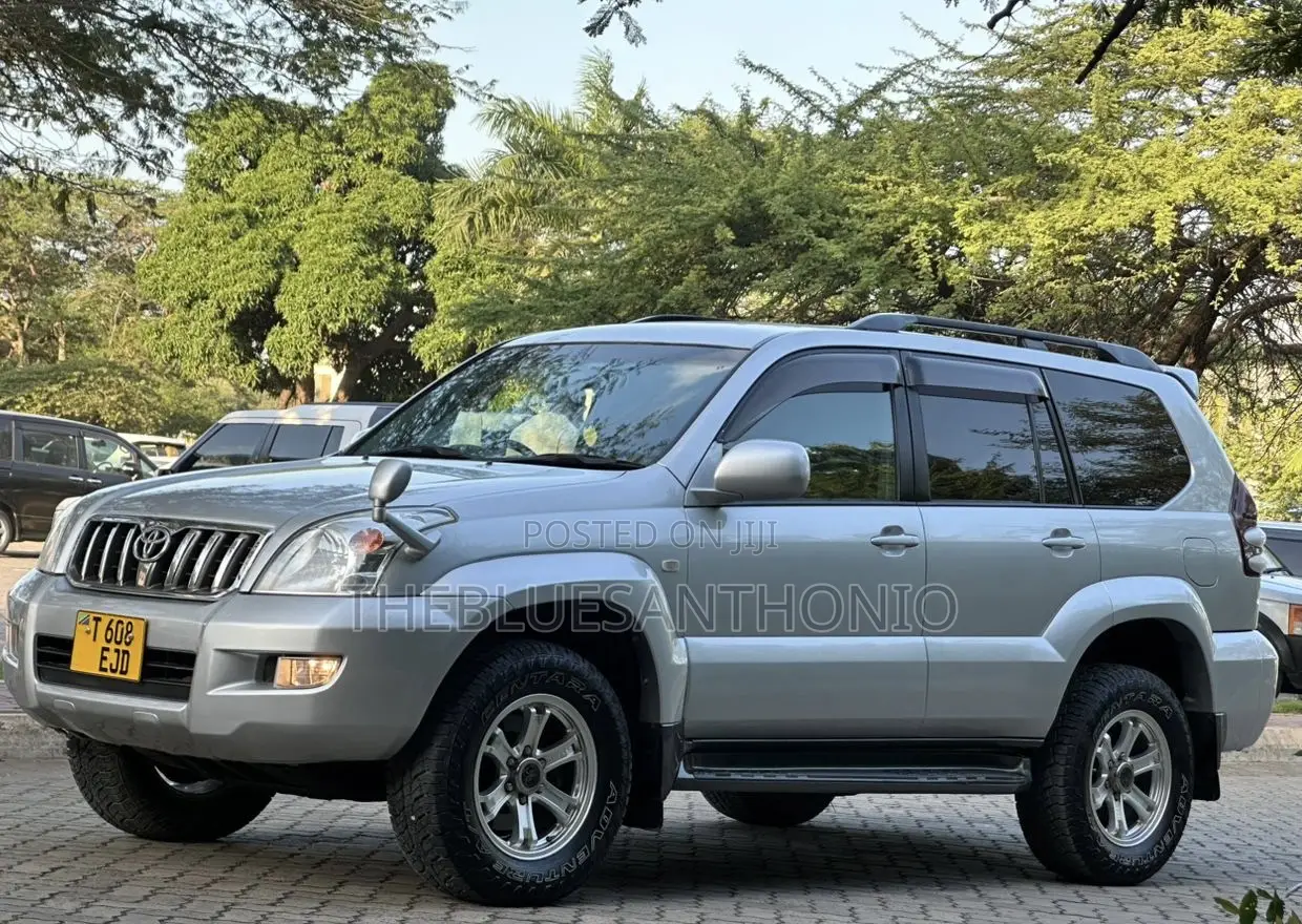 Toyota Land Cruiser Prado 2007 Silver