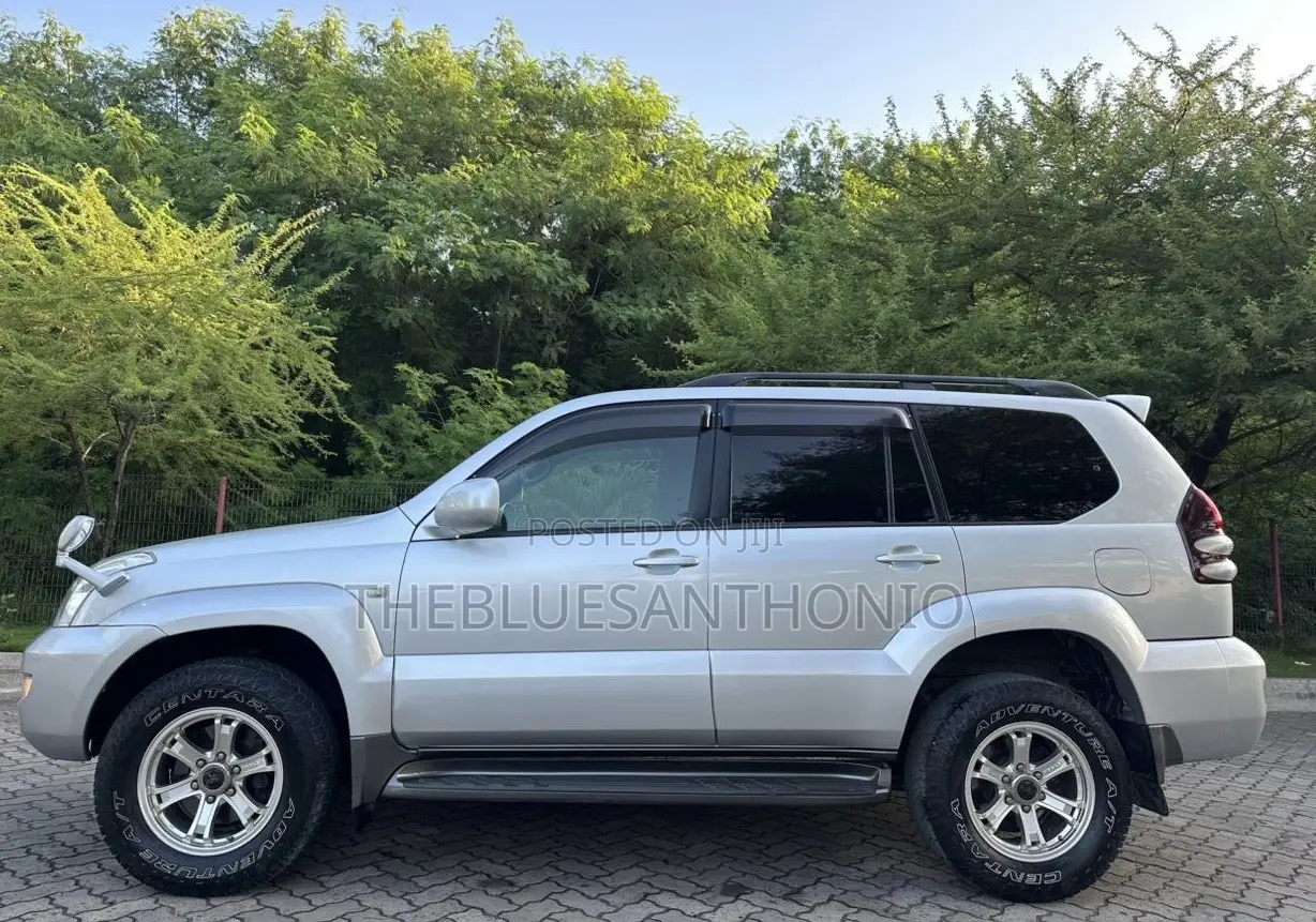 Toyota Land Cruiser Prado 2007 Silver