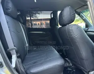 Toyota Land Cruiser Prado 2007 Silver
