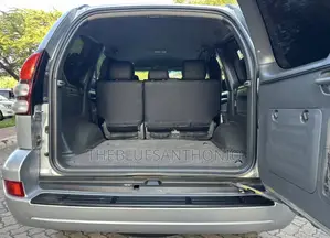 Toyota Land Cruiser Prado 2007 Silver